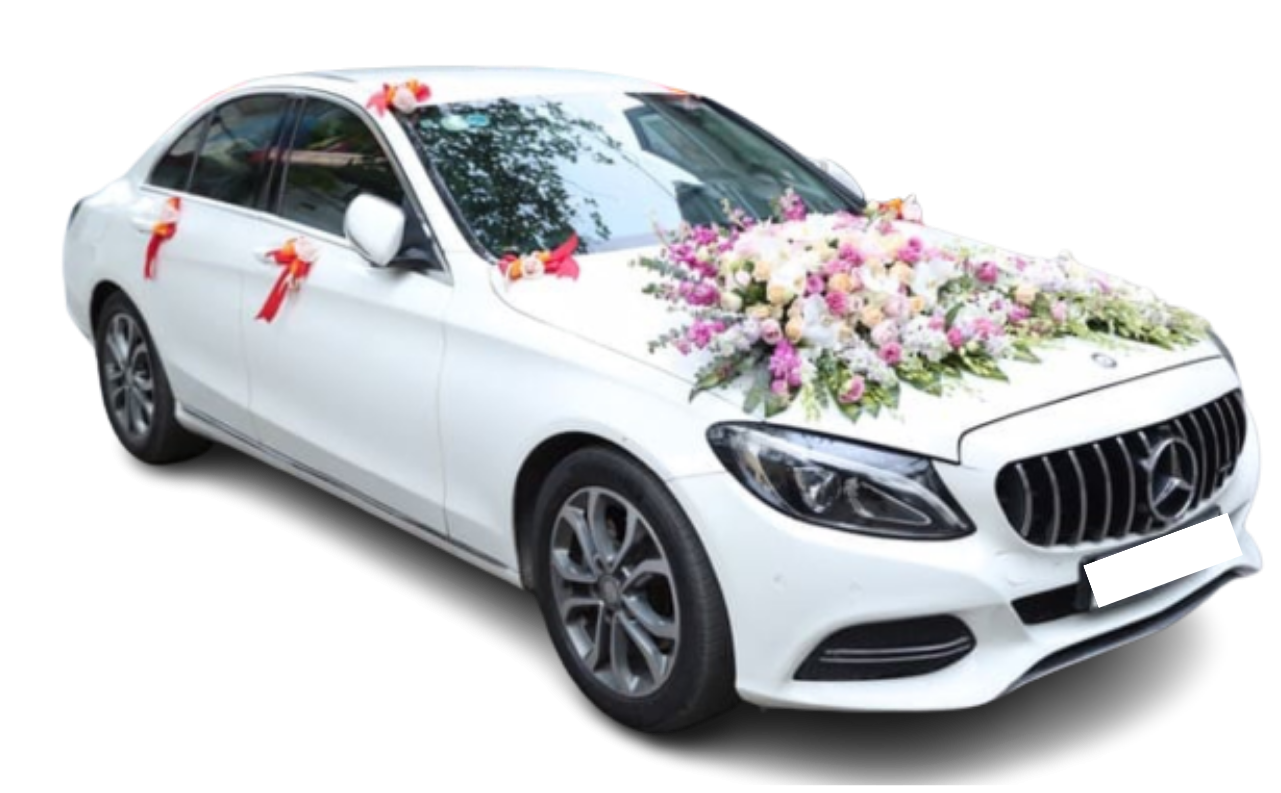 Xe Cưới Mercedes C300 1 Xe Cưới Mercedes C300