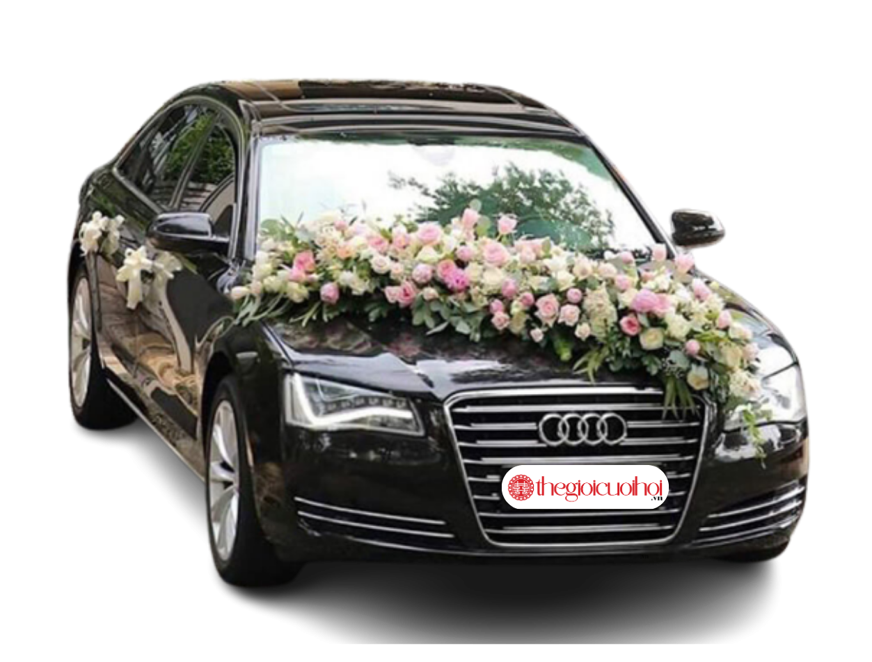 Xe Cưới Audi A8 1 Xe cưới audi A8