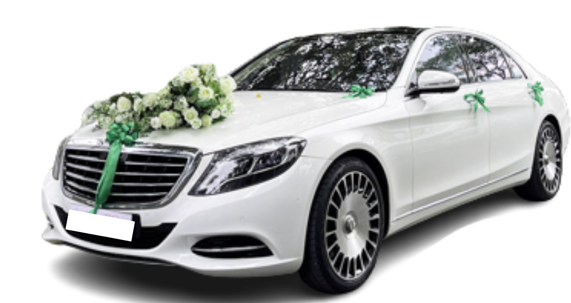 Xe Cưới Mercedes S400 1 Xe Cưới Mercedes S400