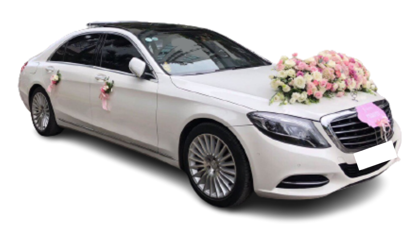 Xe Cưới Mercedes S500 1 Xe Cưới Mercedes S500