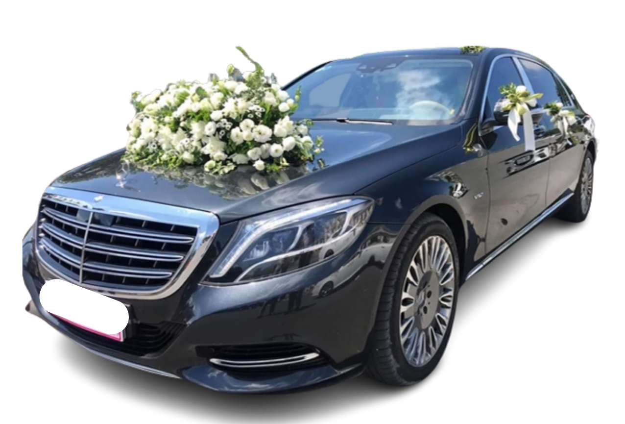 Xe Cưới Mercedes Maybach S600 1 Xe Cưới Mercedes C300