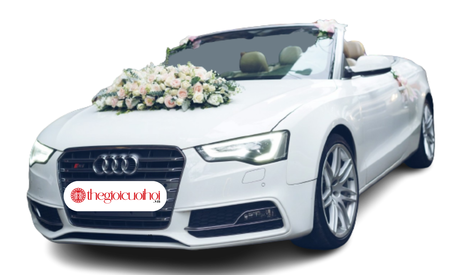 Xe Cưới Audi Mui Trần 1 Xe Cưới Audi Mui Trần