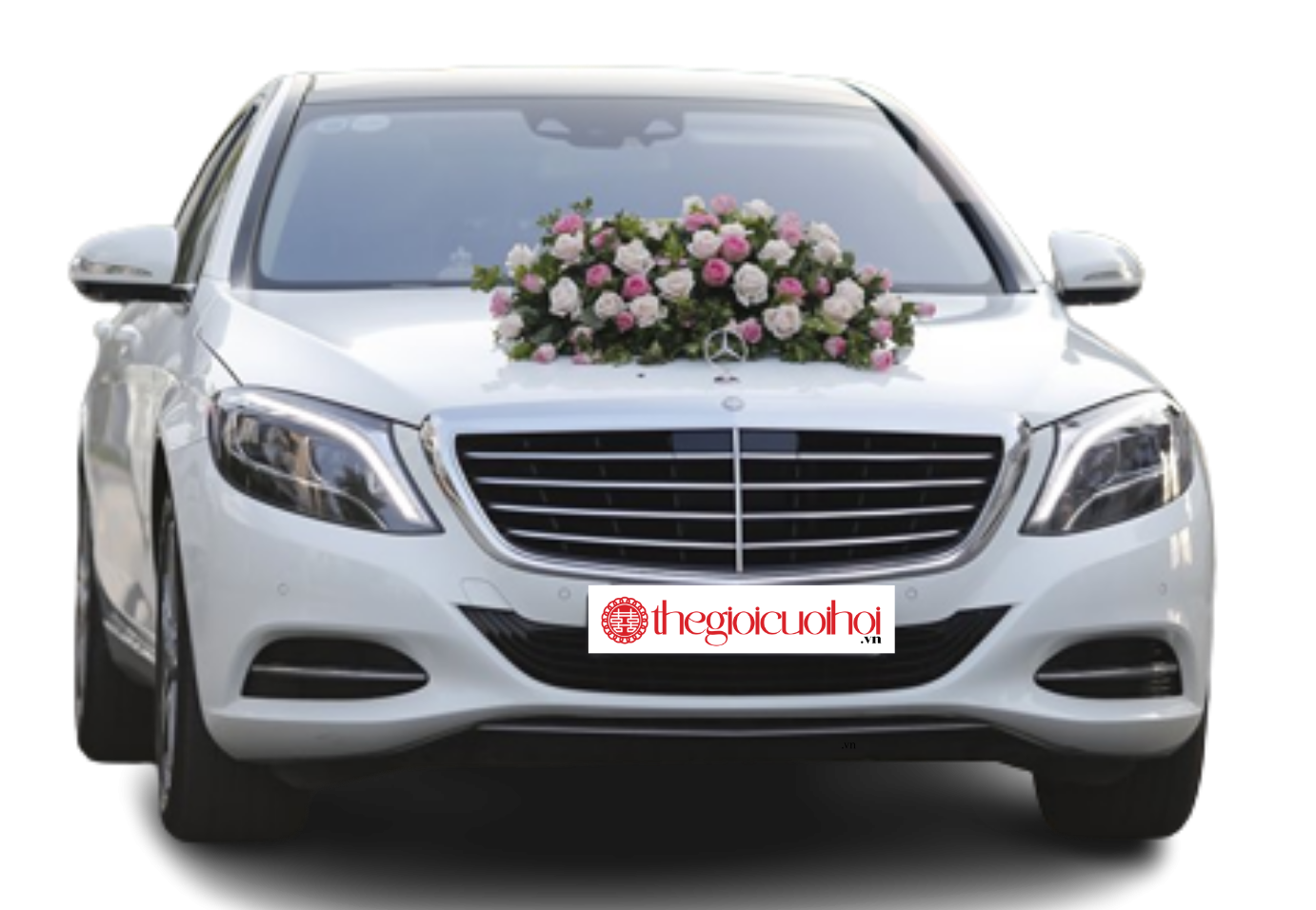Xe Cưới Mercedes C200 1 Xe Cưới Mercedes C200