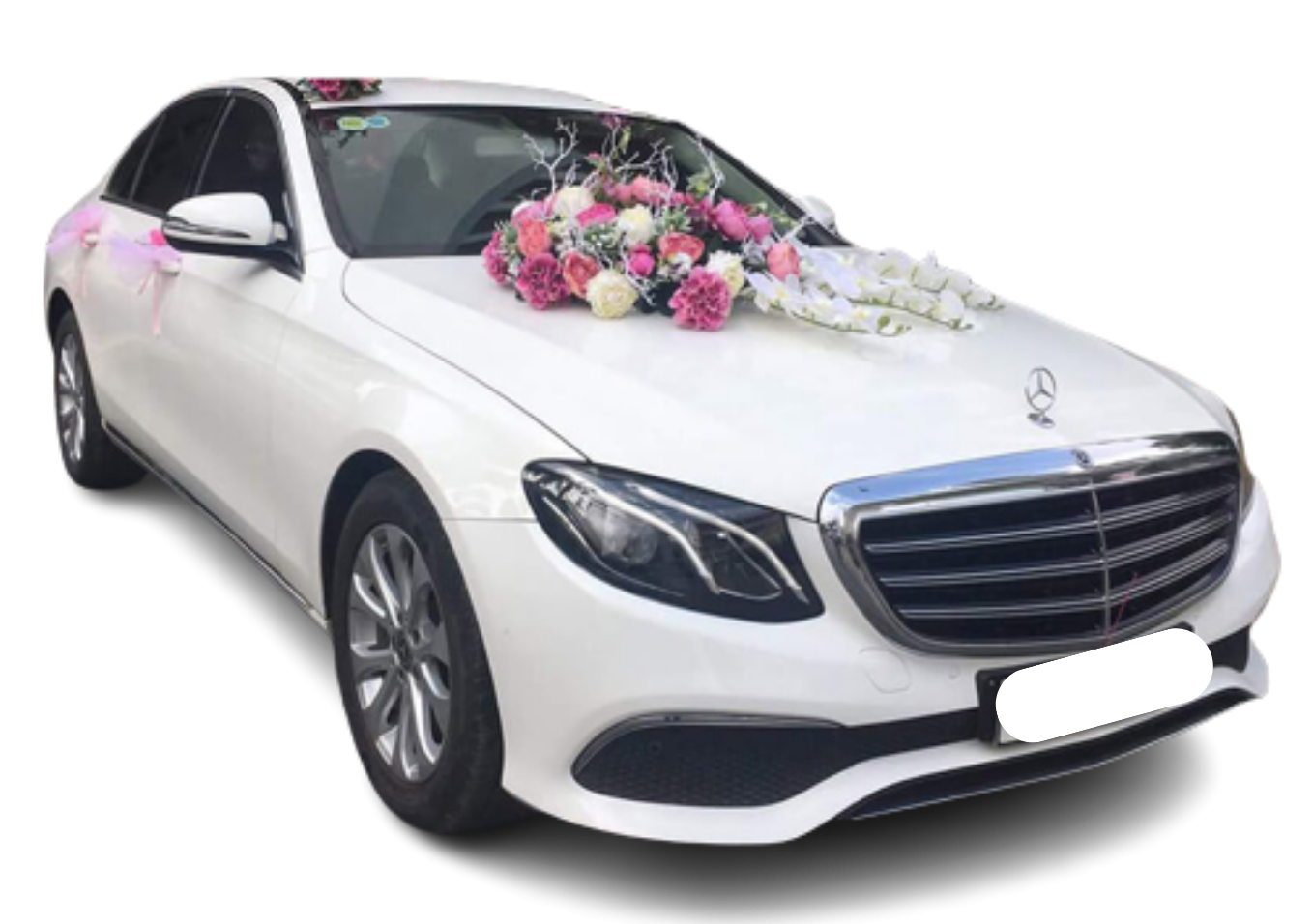 Xe Cưới Mercedes E200 1 Xe Cưới Mercedes E200