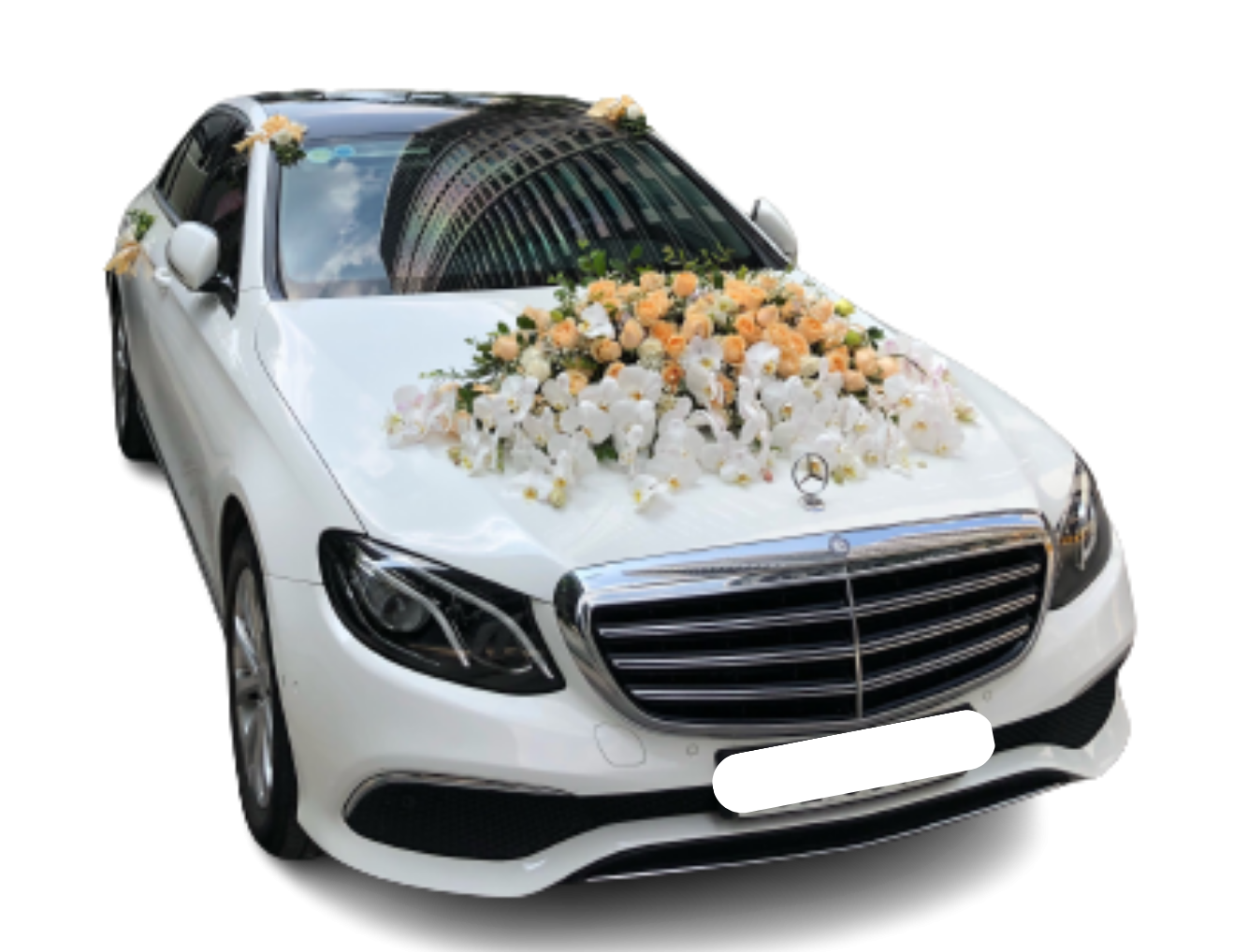 Xe Cưới Mercedes E300 1 Xe Cưới Mercedes E300