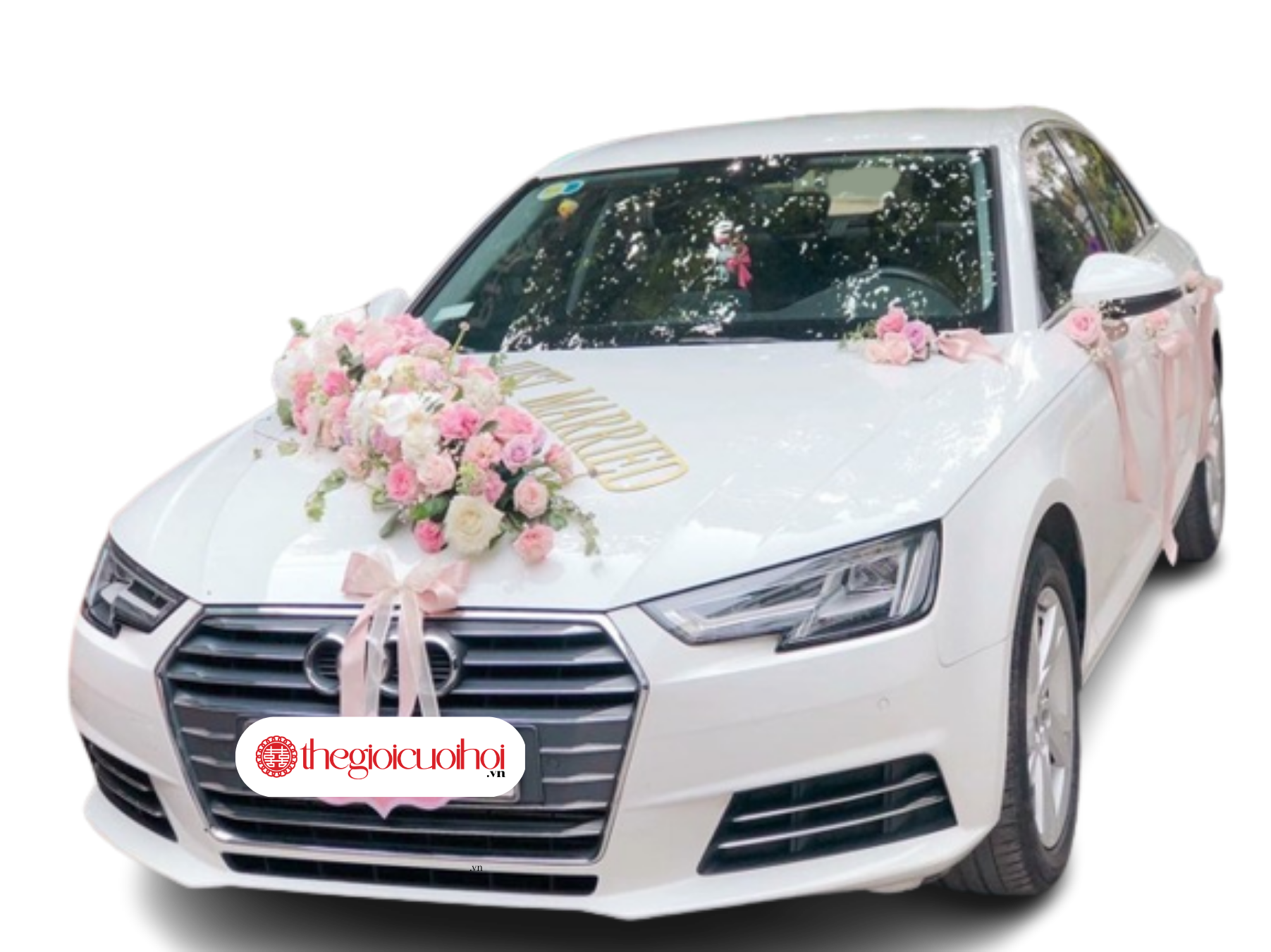 Xe Cưới Audi A6 1 Xe cưới Audi A6