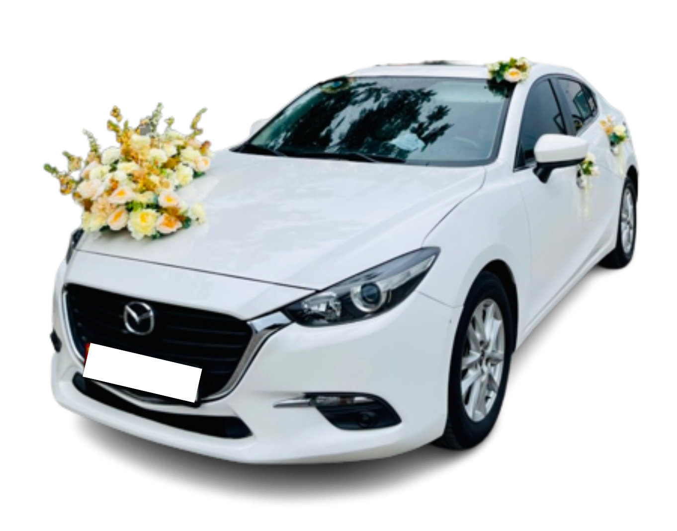 Xe Cưới Mazda 3 1 Xe Cưới Mazda 3