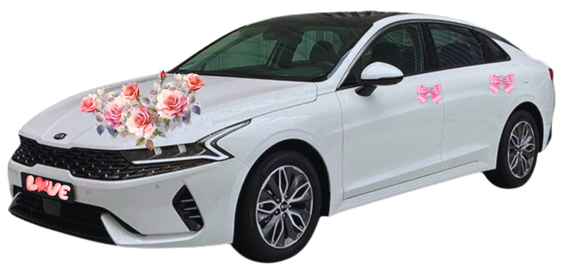 Xe hoa KIA K5 1 Xe hoa KIA K5