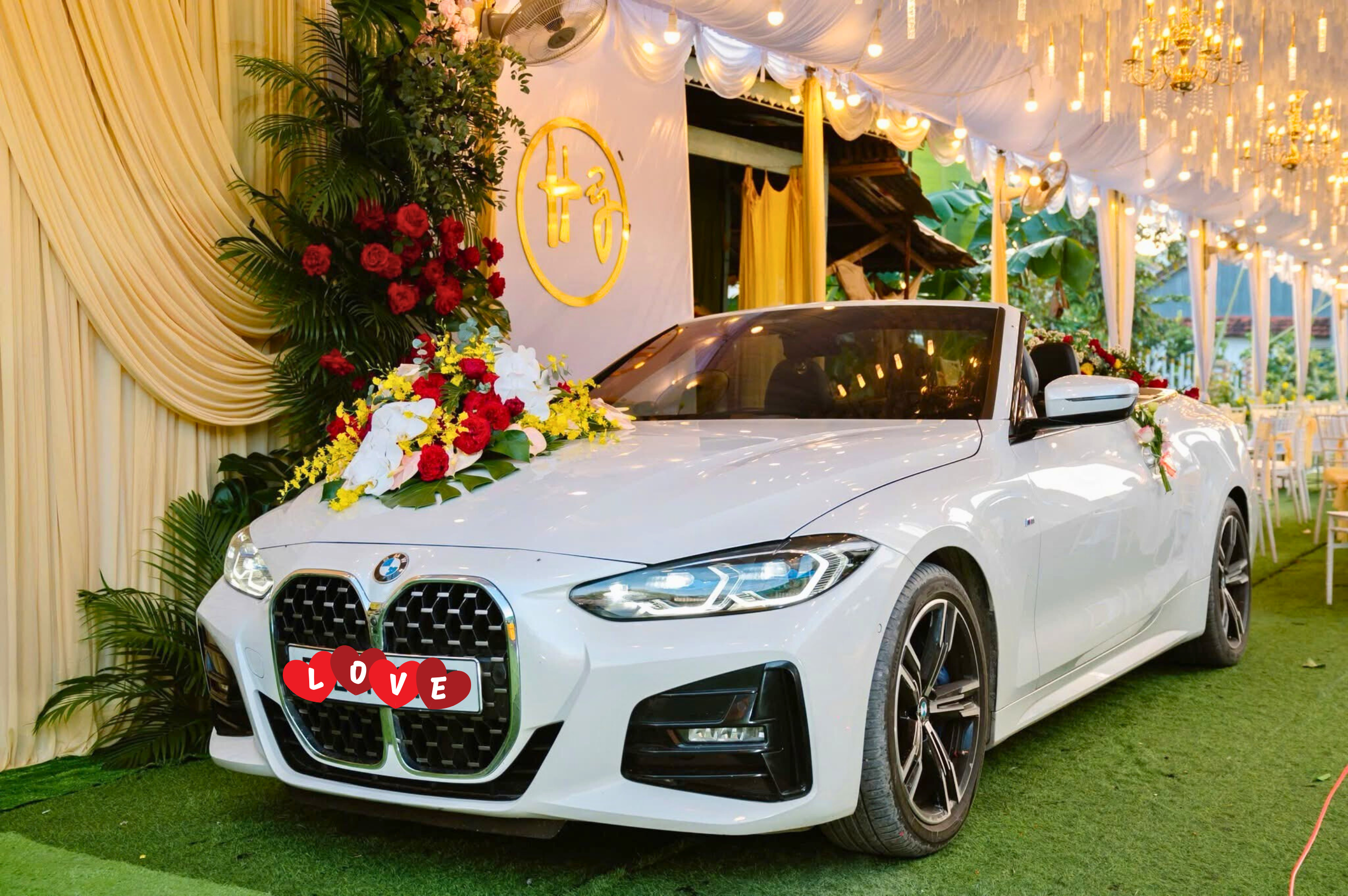 Thuê xe cưới mui trần tại Kiên Giang 9 1 3