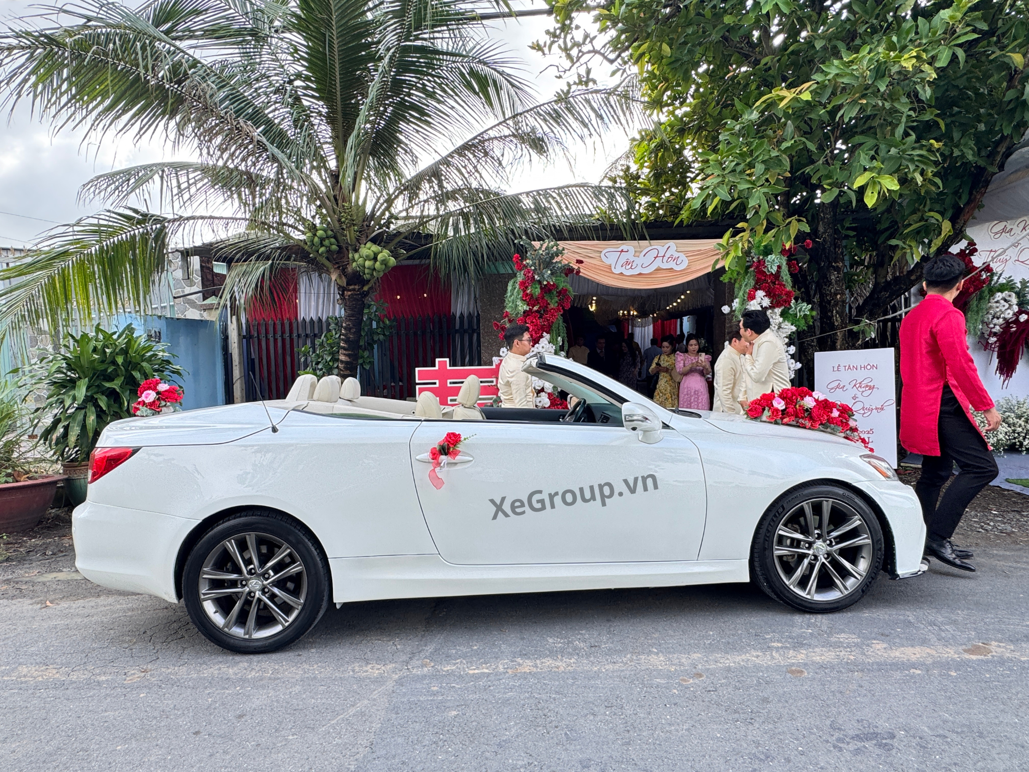 Thuê xe cưới mui trần tại Kiên Giang 15 3 1