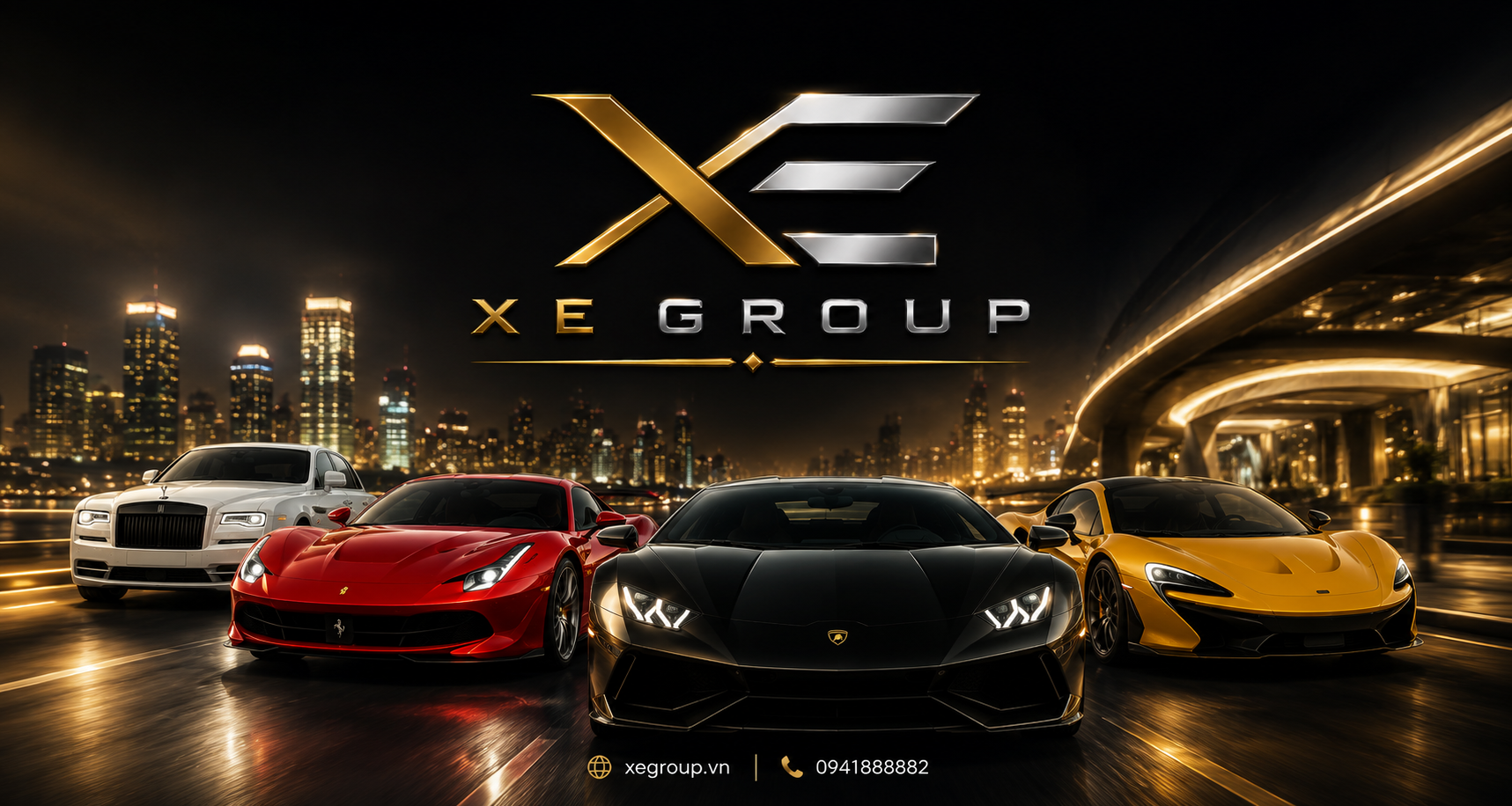 Xe group
