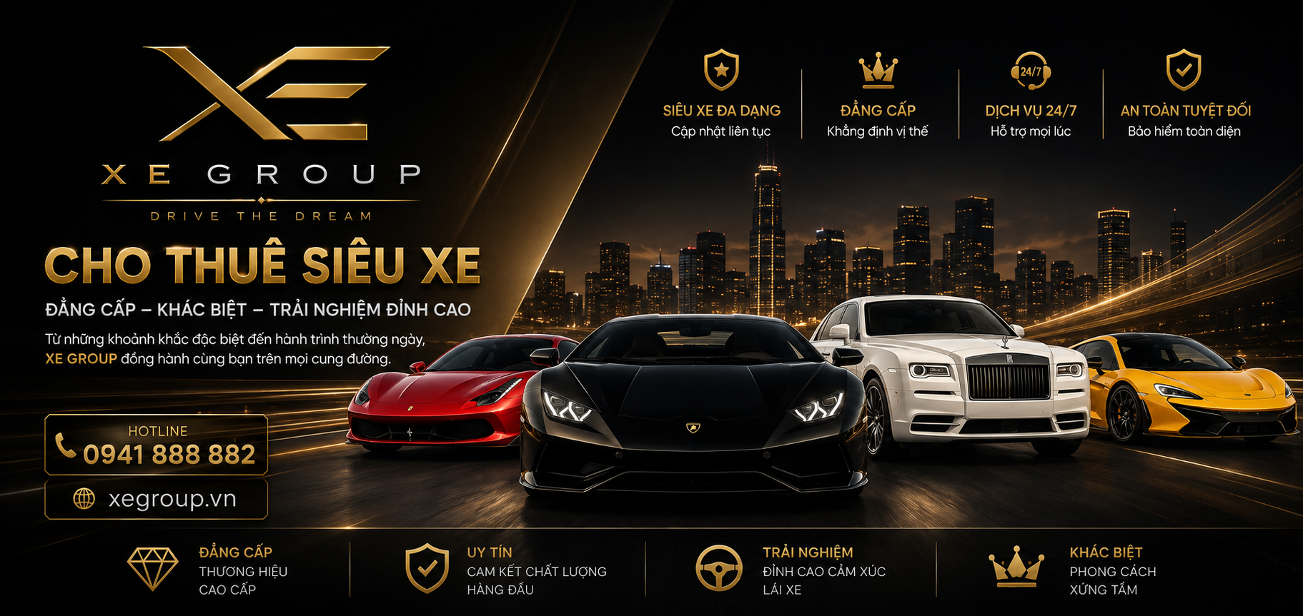 Xe group
